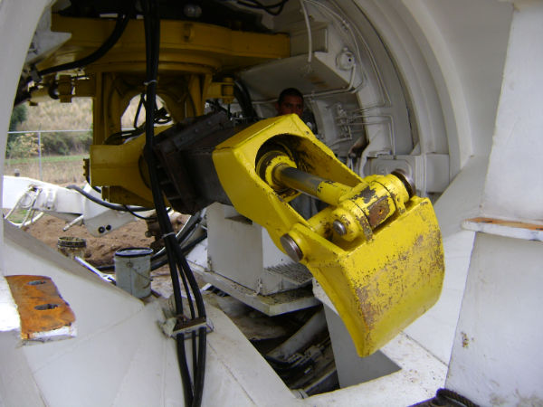 Escudo 2.13 excavador